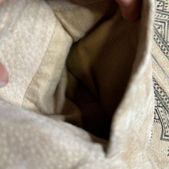 Vintage Weatherproof Women's Suede Leather Faux Fur Lined Jacket Penny Lane XL - Picture 4 of 12